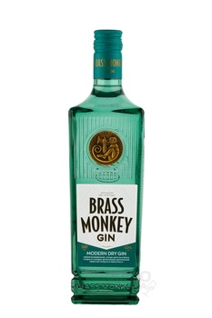 Brass Monkey Modern Dry Gin - Брасс Манки Модерн Драй Джин 0.5 л