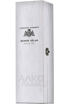 Gelas 1970 - арманьяк Желас 1970 года 0.7 л