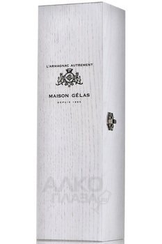 Gelas 1975 - арманьяк Желас 1975 года 0.7 л