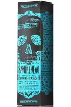 Smokehead Terminado - виски Смоукхед Терминадо 0.7 л в п/у