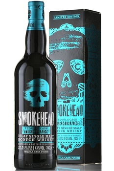 Smokehead Terminado - виски Смоукхед Терминадо 0.7 л в п/у