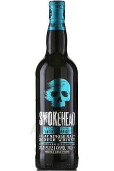 Smokehead Terminado - виски Смоукхед Терминадо 0.7 л в п/у