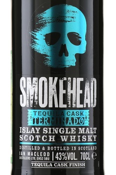 Smokehead Terminado - виски Смоукхед Терминадо 0.7 л в п/у