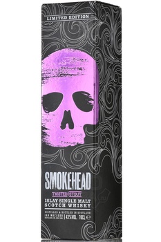 Smokehead Twisted Stout - виски Смоукхед Твистед Стаут 0.7 л в п/у