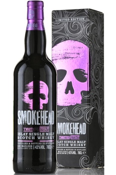 Smokehead Twisted Stout - виски Смоукхед Твистед Стаут 0.7 л в п/у