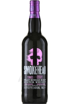 Smokehead Twisted Stout - виски Смоукхед Твистед Стаут 0.7 л в п/у