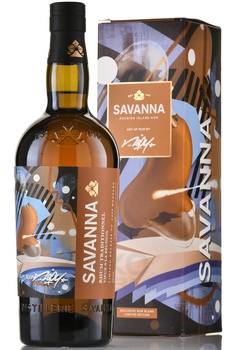 Savanna Art of Rum by Repy - ром Саванна Арт оф Ром Репи 0.7 л в п/у