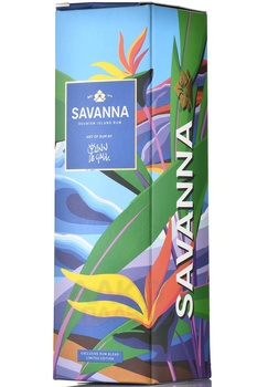 Savanna Art of Rum by Yann Le Gall - ром Саванна Арт оф Ром Ян Ле Галл 0.7 л в п/у