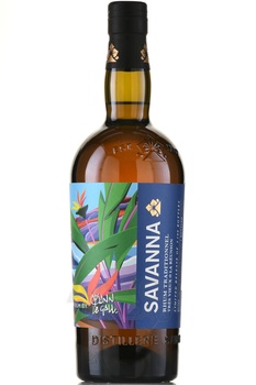 Savanna Art of Rum by Yann Le Gall - ром Саванна Арт оф Ром Ян Ле Галл 0.7 л в п/у