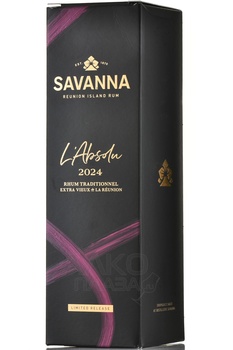 Savanna L’Absolu - Ром Саванна Л’Абсолю 0.7 л в п/у