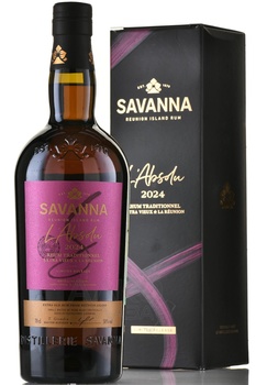 Savanna L’Absolu - Ром Саванна Л’Абсолю 0.7 л в п/у