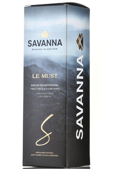 Savanna Le Must - ром Саванна Ле Маст 0.7 л в п/у