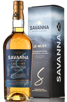 Savanna Le Must - ром Саванна Ле Маст 0.7 л в п/у