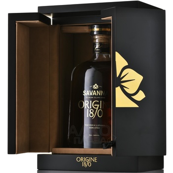 Savanna Origine 1870 - ром Саванна Орижин 1870 0.7 л в п/у