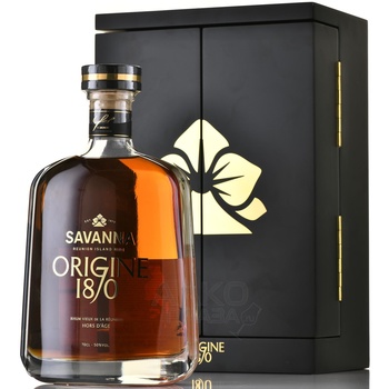 Savanna Origine 1870 - ром Саванна Орижин 1870 0.7 л в п/у