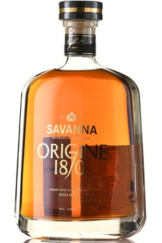 Savanna Origine 1870 - ром Саванна Орижин 1870 0.7 л в п/у