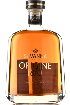 Savanna Origine 1870 - ром Саванна Орижин 1870 0.7 л в п/у