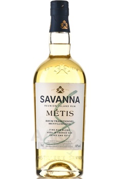 Savanna Metis - ром Саванна Метис 0.7 л