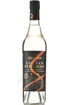 Savanna Lontan Straight - ром Саванна Лонтан Стрэйт 0.5 л