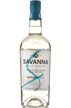 Savanna Intense - ром Саванна Интенс 0.7 л