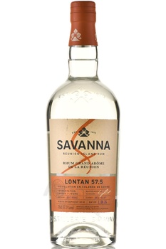 Savanna Lontan - ром Саванна Лонтан 0.7 л