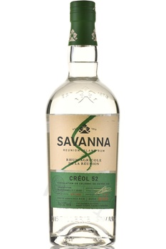 Savanna Creol - ром Саванна Креоль 0.7 л