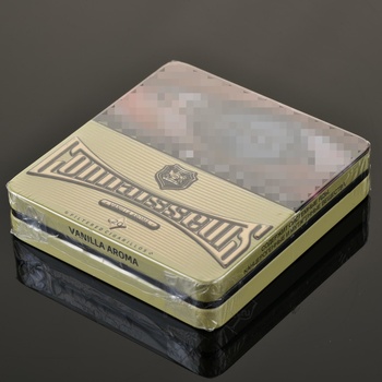 Connaisseurs Vanilla Aroma Tin - сигариллы Коннэссейрс Ванилла Арома Тин