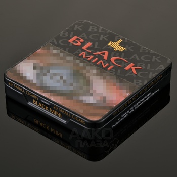 Villiger Black Mini Sumatra - сигариллы Виллиджер Блэк Мини Суматра