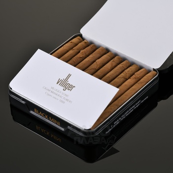 Villiger Black Mini Sumatra - сигариллы Виллиджер Блэк Мини Суматра