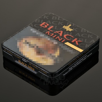 Villiger Black Mini Sumatra Filter - сигариллы Виллиджер Блэк Мини Суматра Фильтер