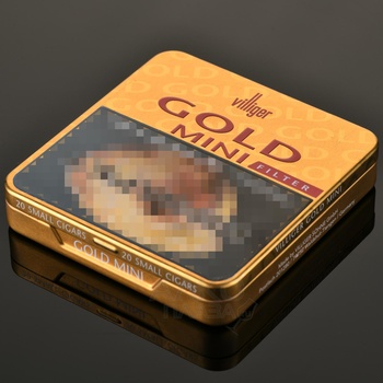 Villiger Gold Mini Filter - сигариллы Виллиджер Голд Мини Фильтер