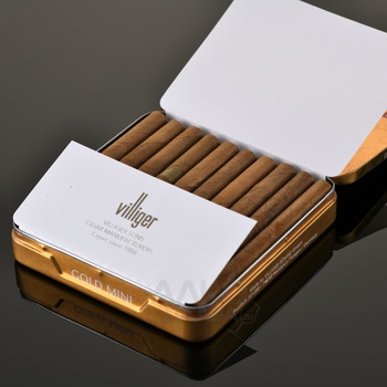 Villiger Gold Mini Filter - сигариллы Виллиджер Голд Мини Фильтер