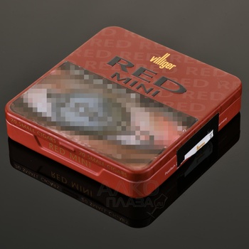 Villiger Red Mini Vanilla Aroma - сигариллы Виллиджер Рэд Мини Ванилла Арома