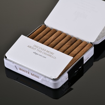 Villiger White Mini Filter - сигариллы Виллиджер Вайт Мини Фильтер