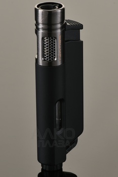 Vertigo Rave Black Rubberized - зажигалка Вертиго Рэйв Блэк Рубберайзед