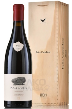Maranones Pena Caballera Madrid DO - вино Мараньонес Пенья Кабайера Мадрид ДО 0.75 л красное сухое в д/у