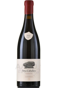 Maranones Pena Caballera Madrid DO - вино Мараньонес Пенья Кабайера Мадрид ДО 0.75 л красное сухое в д/у