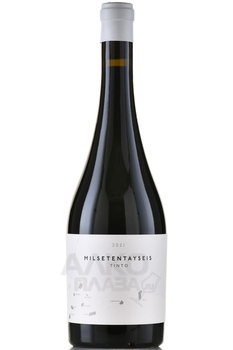 Milsetentayseis Ribera del Duero Tinto DO - вино Мильсетентаисеис Тинто Рибера дель Дуэро ДО 0.75 л красное сухое