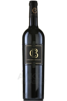 Condamine Bertrand Pezenas Languedoc-Roussillon AOP - вино Кодамин Бертран Пезенас Лангедок-Руссийон АОР 0.75 л красное сухое