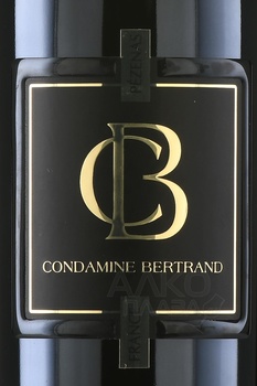 Condamine Bertrand Pezenas Languedoc-Roussillon AOP - вино Кодамин Бертран Пезенас Лангедок-Руссийон АОР 0.75 л красное сухое