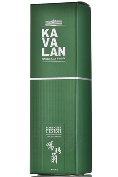 Kavalan Concertmaster Port Finish - виски Кавалан Концертмастер Порт Финиш 0.5 л в п/у