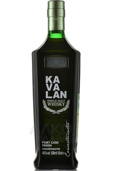 Kavalan Concertmaster Port Finish - виски Кавалан Концертмастер Порт Финиш 0.5 л в п/у