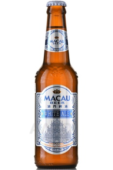 Macau Beer - пиво Макао Эль Пшеничное с Цедрой Апельсина 0.33 л светлое стекло