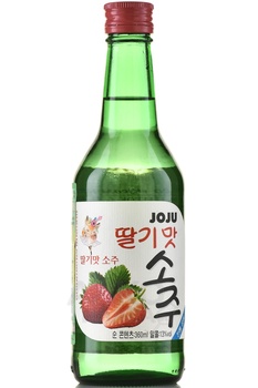 Joju Soju Strawberry - соджу ДжоДжу Клубника 0.36 л