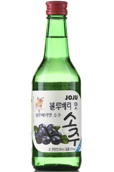 Joju Soju Blueberry - соджу ДжоДжу Черника 0.36 л