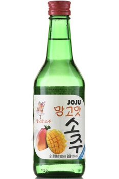 Joju Soju Mango - соджу ДжоДжу Манго 0.36 л