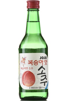 Joju Soju Peach - соджу ДжоДжу Персик 0.36 л