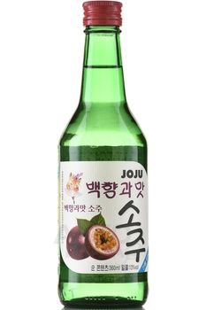 Joju Soju Passion Fruit - соджу ДжоДжу Маракуйя 0.36 л