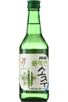 Joju Soju Original - соджу ДжоДжу Оригинальный Вкус 0.36 л