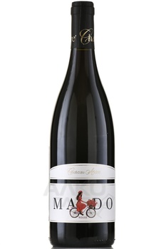Вино Шато Андре Мадо Руж 0.75 л красное сухое